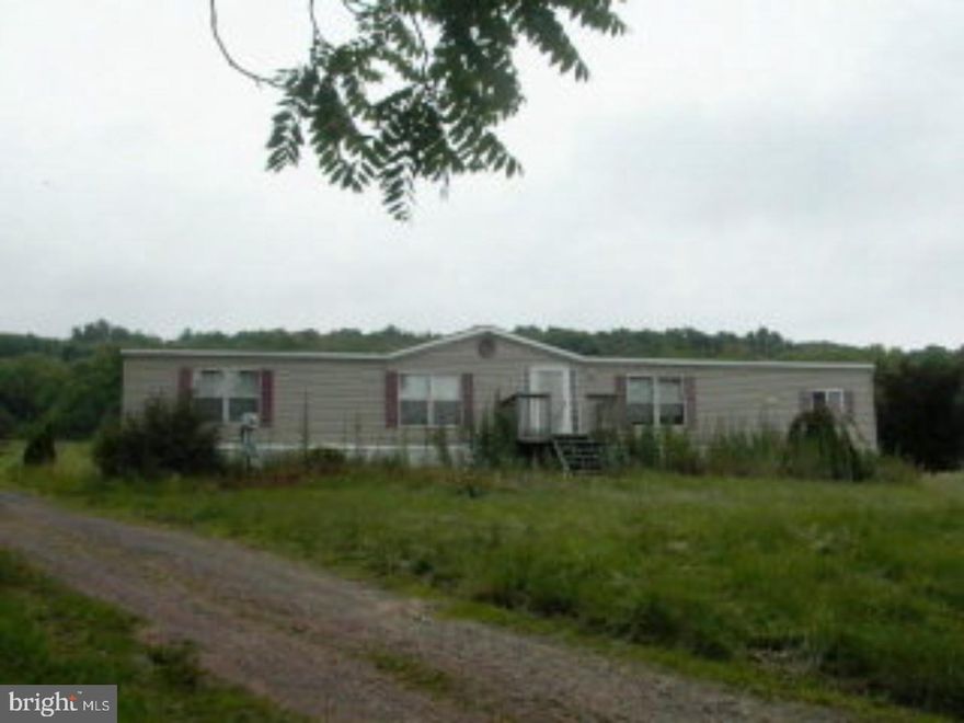 DOUBLE WIDE IN NICE LOCATION ON 1 ACRE LOT. PRIVATE, NICE VIEWS. CORPORATE OWNED. SEE LA FOR ADDENDUMS. ALL OFFERS NEED PROOF OF FUNDS OR PRE-APPROVAL. SOLD AS IS.   Mailing Address Continued: ORWIGSBURG Color: TAN Amp: 200