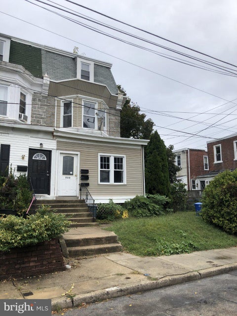 Multifamily For Sale - 533 Beechwood Avenue<br/> DARBY, PA 19023