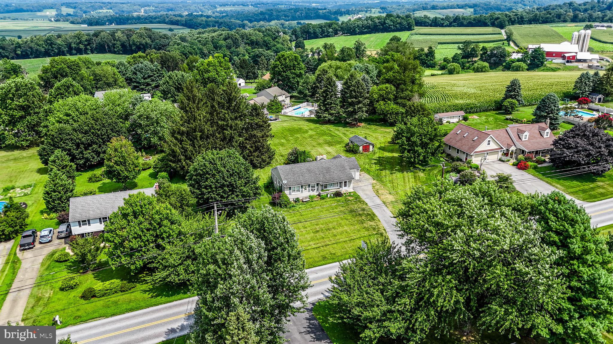**This property will be offered at Public Auction on September 24, 2025 @ 6:00 PM. The listing price is the opening bid only and in no way reflects the final sales price. $30,000 Deposit due on auction date. 2% transfer tax to be paid by the purchaser. Settlement on or before November 10, 2025.** Situated on 1.02 acres in desirable Strasburg Township, 1858 White Oak Road presents a rare investment opportunity in a peaceful, country setting. This charming 3-bedroom, 1-bath home features original hardwood flooring, a cozy wood-burning fireplace, and a spacious backyard perfect for outdoor recreation. Enjoy added conveniences like an attached garage, backyard deck, 12' x 20' garden shed, and recent upgrades including a new hot water heater. The kitchen comes equipped with a range and refrigerator, and the property is currently tenant-occupied—making it turnkey for investors or future homeowners.