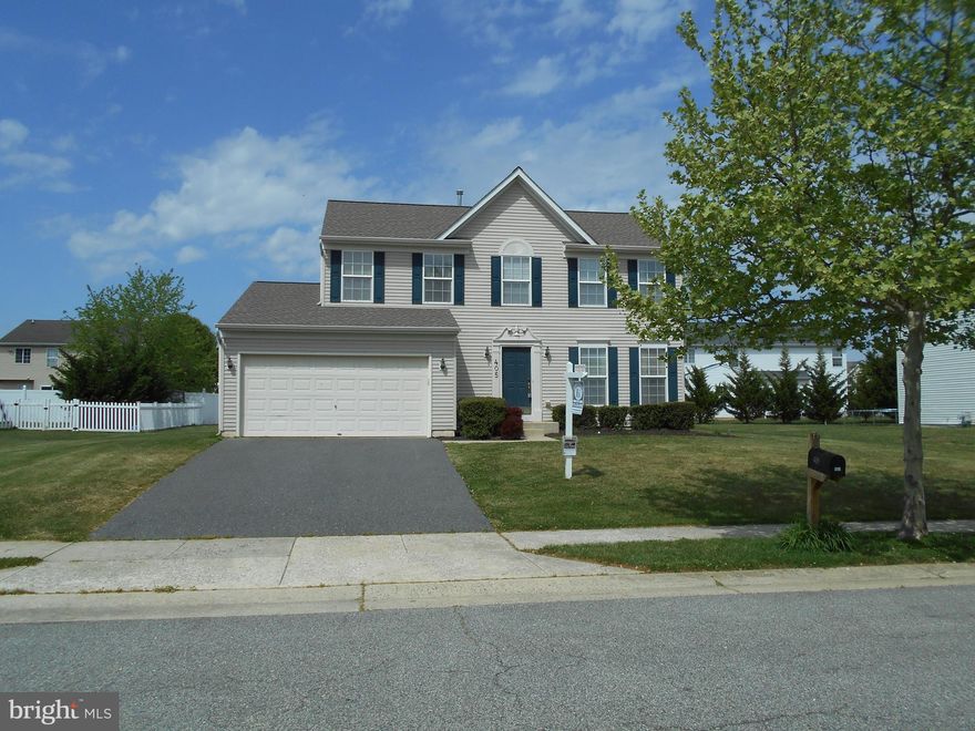 Well maintained home in Blackwater Landing. Home offers 4 bedrooms, 2.5 baths. Formal dining room, Den, Breakfast area, large family room, kitchen with center island and 2 car garage.  If the stairs are a problem the home is equipped with a chairlift to the second floor and can be easily removed if not needed.  Home is in a mature neighborhood with new construction. Close to schools, shopping and downtown Cambridge.