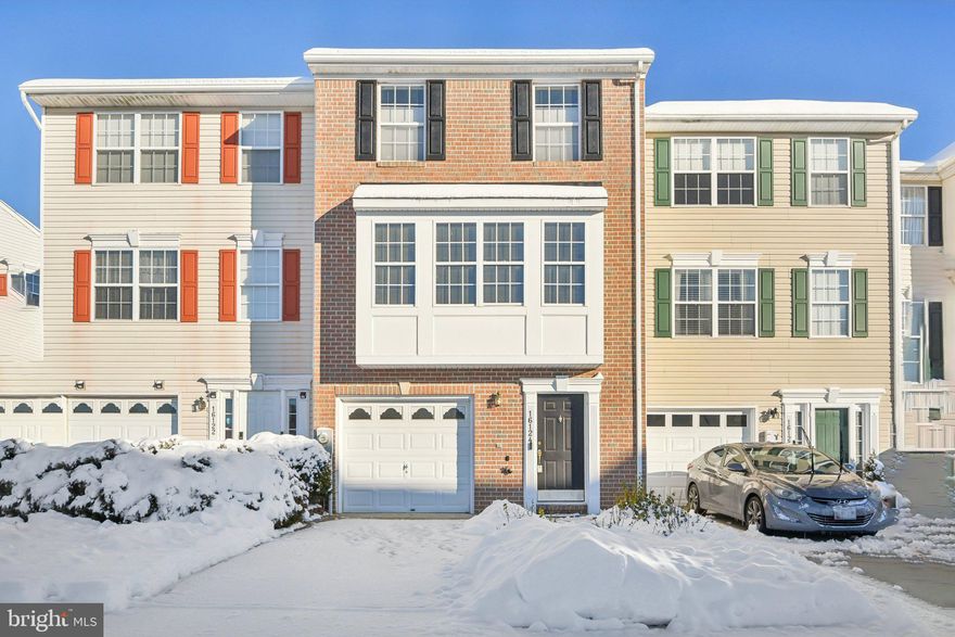 Welcome to this stunning garage townhome in Bowie, where comfort meets style! This beautifully updated property features brand-new carpeting upstairs and an abundance of natural light. The main and lower levels boast elegant flooring that adds a touch of sophistication to the space. The spacious kitchen is a chef’s dream, offering ample room for cooking and entertaining. Sliding glass doors lead out to a charming deck, perfect for enjoying your morning coffee or hosting gatherings. Upstairs, the primary suite is a retreat of its own with vaulted ceilings, a walk-in closet, a secondary closet, and an en suite bath. The bathroom is equipped with a skylight, a luxurious Jacuzzi tub, a walk-in shower, and a double-sink vanity for added convenience. Two additional generously sized bedrooms and a second full bath with a tub-shower combo complete the upper level, offering plenty of space for family or guests. The fully finished lower level adds versatility and additional living space, making this home perfect for relaxation and entertainment. Key updates include a 2020 roof, HVAC system, and water heater —ensuring peace of mind for years to come. This move-in-ready gem won’t last long—schedule your visit today and make this your dream home!