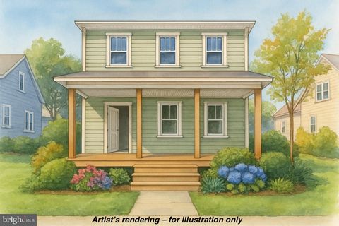 Photo of 622 Stuart Street, FREDERICKSBURG, VA 22401 (MLS # VAFB2009250)