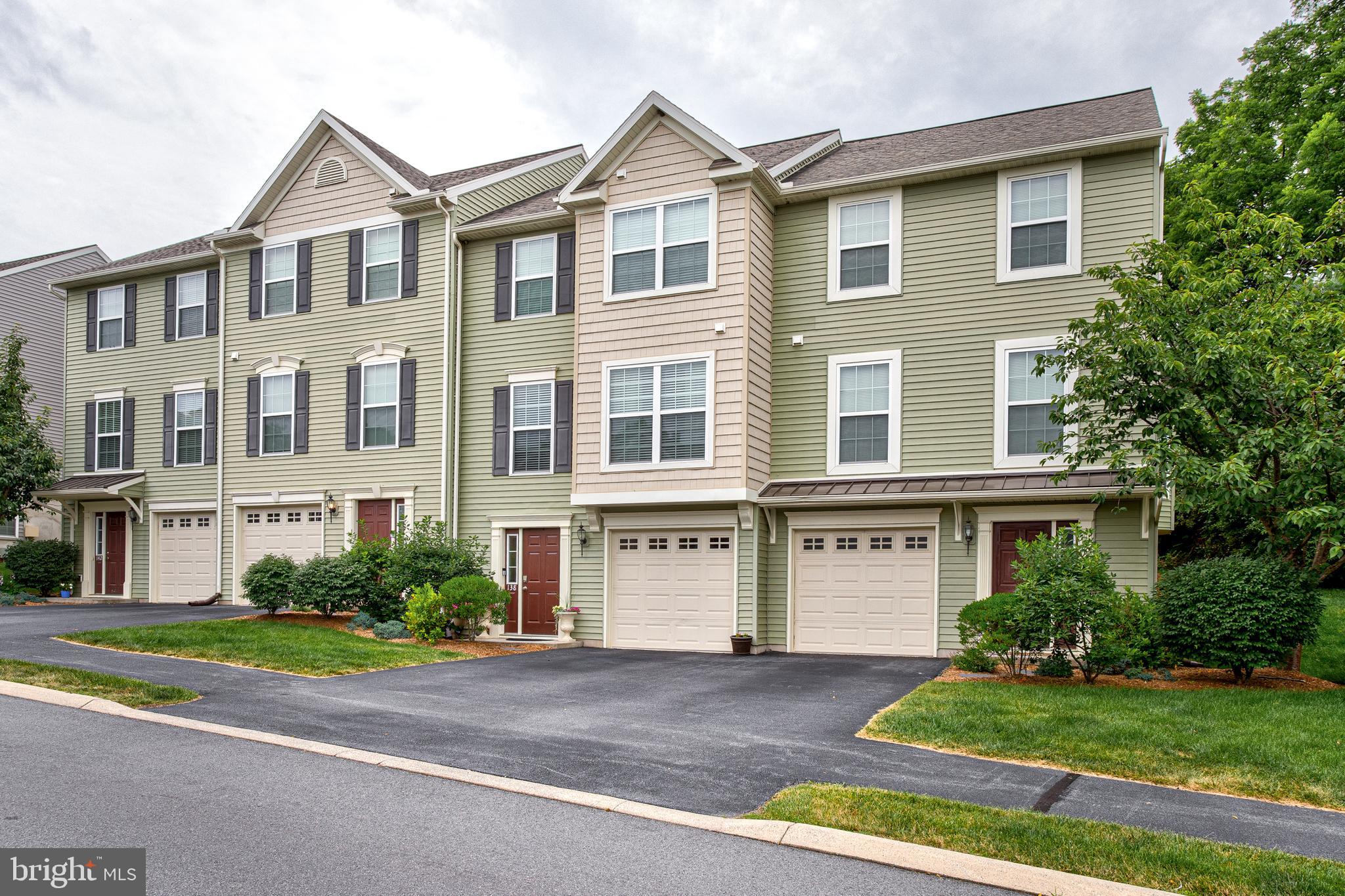 OPEN HOUSE - Sunday, August 31st, 10:30 AM - 12:00 PM. Welcome to this Wyndham-style townhome in The Gates community. Ideally located at the base of Tussey Mountain and just minutes from Historic Boalsburg and Penn State, this residence offers an exceptional combination of comfort, style, and convenience.
The kitchen is designed for both function and entertaining, showcasing granite countertops, an oversized island with seating, and seamless flow into the dining area and morning room. A sliding glass door provides access to the deck, creating an ideal space for outdoor living. The main level is completed by a spacious living room and a convenient half bath.
The upper level features a well-appointed owner’s suite with a vaulted ceiling, walk-in closet, and private full bath. Two additional bedrooms, a full bath, and a dedicated laundry room provide comfort and convenience for the entire household.
The unfinished lower level includes an egress window and rough-ins for a future bath, offering excellent potential for additional living space. A one-car garage completes this home.