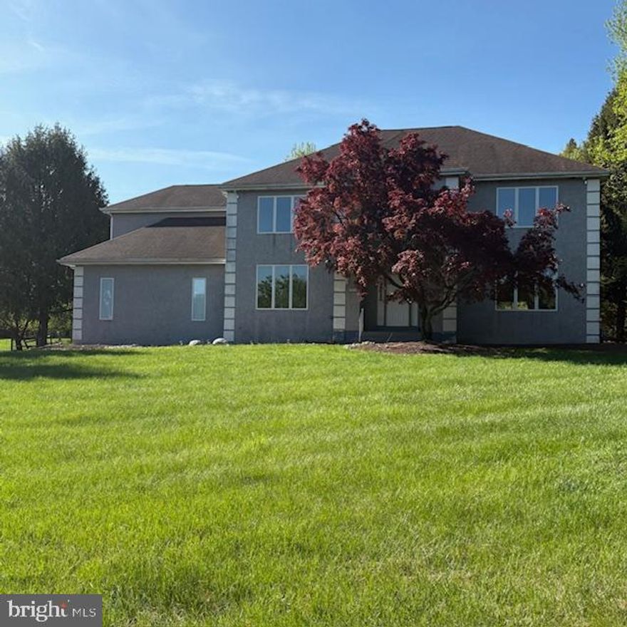 Welcome to this stunning, fully renovated home located in the highly sought-after Council Rock School District. Step into the inviting foyer and enjoy a wonderful, flowing floorplan. The first floor offers a living room, a formal dining room, and spacious family room featuring a wood-burning fireplace, which seamlessly connects to the large, stylish gourmet kitchen. The kitchen is equipped with stainless steel appliances, elegant shaker cabinetry with soft-close doors and drawers, quartz countertops, a center island, and an adjoining breakfast area. Upstairs you'll find a generous master suite complete with walk-in closets and a luxurious master bathroom featuring porcelain tile flooring, granite countertops, a double vanity, a Jacuzzi tub, and a stall shower. There are four additional spacious bedrooms, including one with its own en-suite full bathroom, plus a large hall bathroom with a double vanity. The fully finished basement has a full bathroom and additional room/office/study. Beautiful wood floors run throughout the first floor, while the second floor is comfortably carpeted. Recessed lights trough entire house. An oversized three-car attached garage provides plenty of space. The home also features a fully equipped laundry room with access to the expansive backyard and a charming Florida room. Central Air, Two Zone HVAC.
Link for the applications: https://apply.link/w7Ug0zY