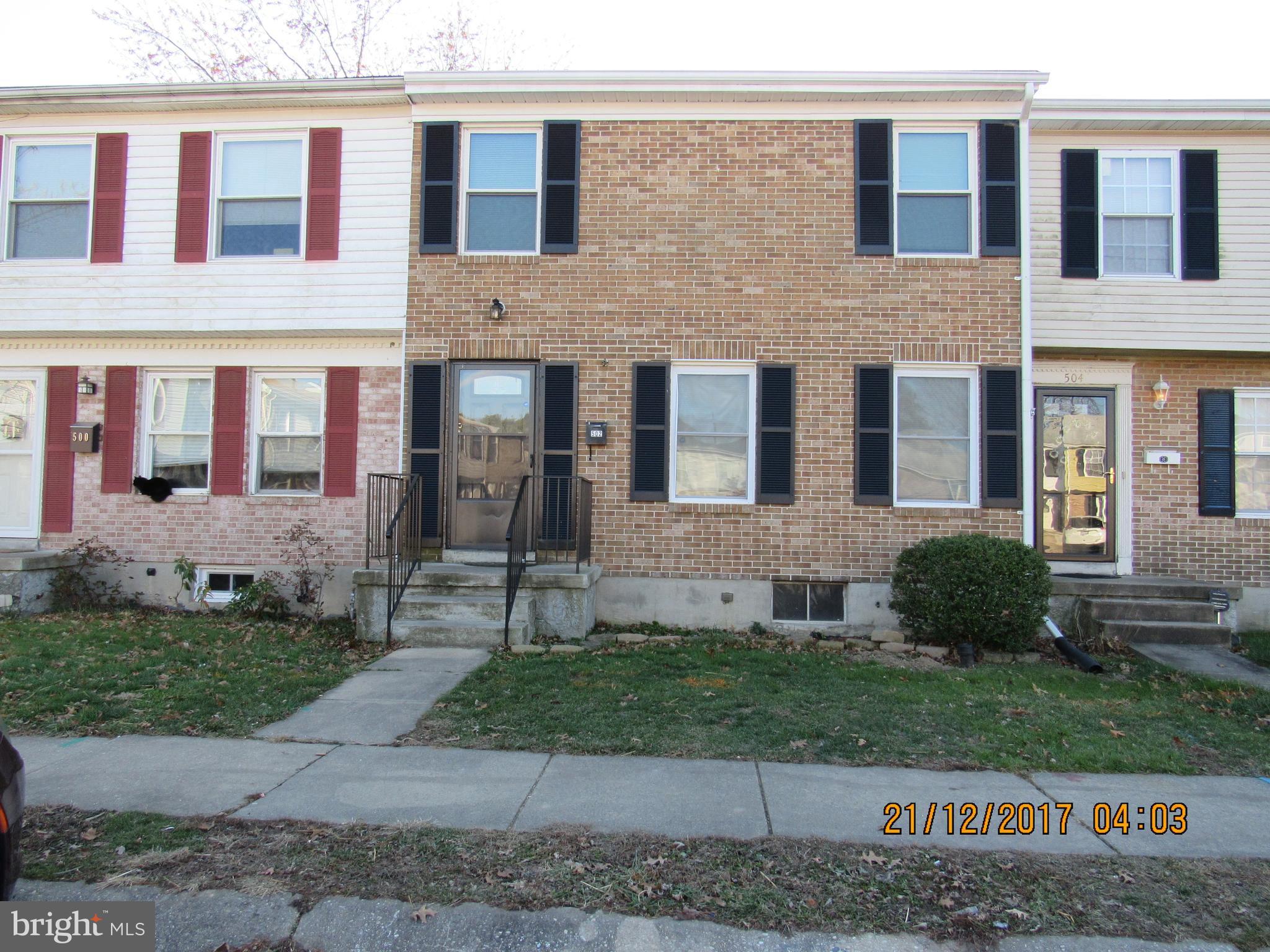 HARFORD SQUARE - Residential Lease