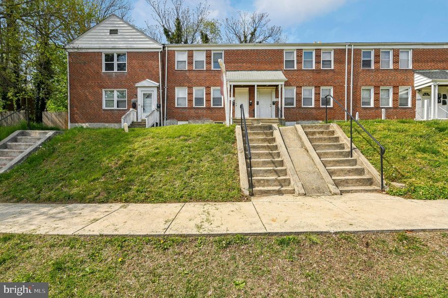 Here’s your chance to own this Impressive duplex that offers an immediate income stream! This well-maintained and recently updated two-unit property is perfect for investors or owner-occupants looking for rental income. This property features: Two separate units, each offering 2 bedrooms and 1 bathroom, A shared basement providing ample storage and laundry facilities.  A tenant-occupied 2nd-floor unit ensuring immediate rental income! Recent updates throughout both units, enhancing comfort and style. Both units have the same floor plan layout and are updated with very similar finishes. Conveniently located near shopping, dining, and major commuter routes, this property is a fantastic opportunity to expand your real estate portfolio or enjoy multi-generational living with separate spaces. Don’t miss out on this versatile Baltimore investment property—schedule a showing today!
