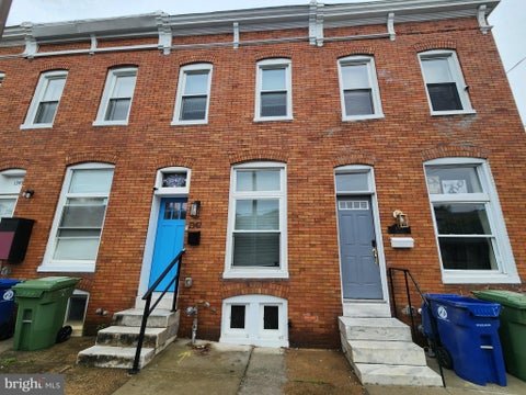 Townhouse For Sale - 1347 Herkimer Street<br/> BALTIMORE, MD 21223