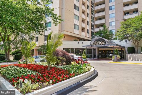 Photo of 4601 N Park Avenue N #1208, Chevy Chase, MD 20815 (MLS # MDMC2126978)