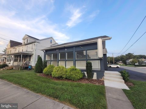 Tiny photo for 437 W Bridge Street, MORRISVILLE, PA 19067 (MLS # PABU2113508)