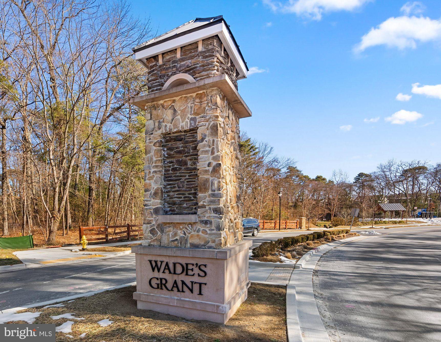 WADE'S GRANT - Residential