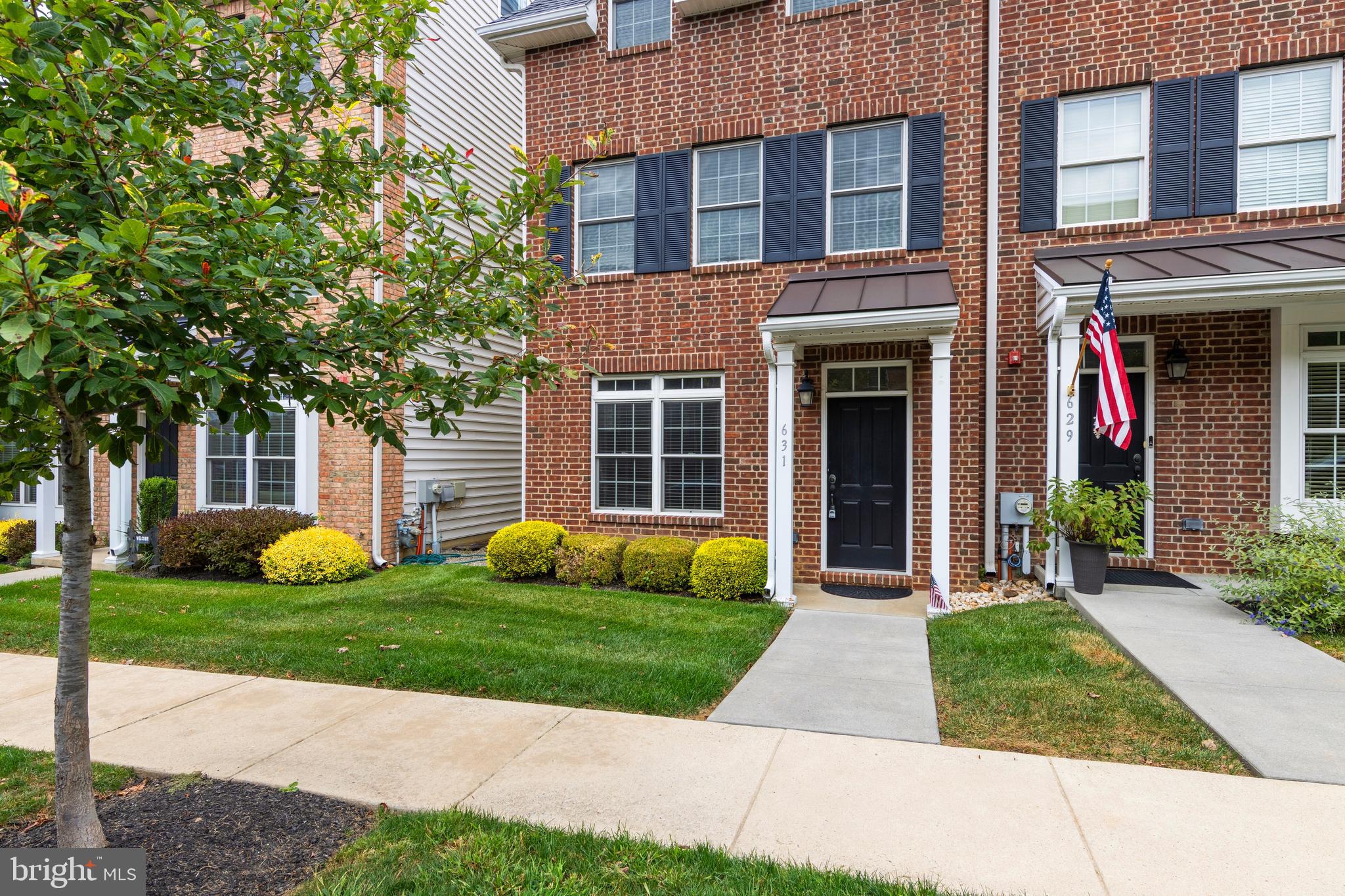 Fantastic opportunity in Magnolia Place for this pristine 3 Bedroom, 3.5 Bath townhome situated on the quiet street of Magnolia Ct. This gorgeous home offers the best of both worlds with street parking out front and private parking (Garage and exterior) out back! Open floor plan on the main level is accentuated by gleaming floors and a custom gourmet kitchen with stainless appliances and access to the private rear yard! Upstairs, the spacious main bedroom features a walk-in closet, tray ceiling and private full bath. Guest bedroom is en-suite with it's own full bath as well. Laundry is also conveniently located on this level. Fully finished 3rd level is fantastic and can serve as a 3rd bedroom complete with a Full Bath and access to the terrace with stunning views of this amazing Borough location. A short walk to downtown Kennett Borough's shops, restaurants and attractions and award-winning KCSD schools make this stunning home a must-see!