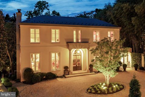 2740 CHAIN BRIDGE ROAD NW WASHINGTON DC 20016