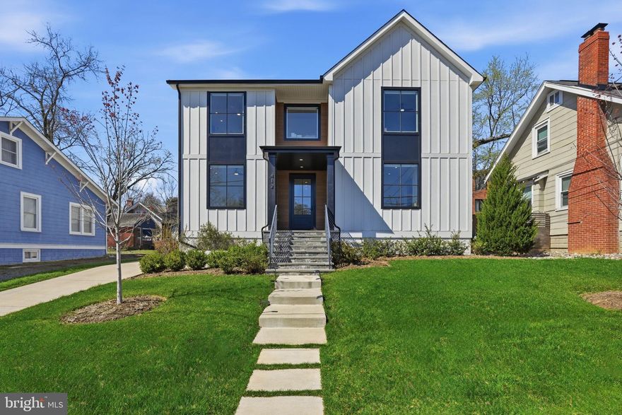 FLOORPLANS WILL BE UPLOADED ON 3/26 - In one of North Arlington's most walkable and connected neighborhoods, this stunning 2023 build delivers a complete lifestyle compound — just minutes from everything that makes this area exceptional.

Step outside and you're less than a 10-minute walk to the heart of Clarendon: Whole Foods, Trader Joe's, Lifetime Fitness, celebrated restaurants, vibrant cafes, and the Metro. Downtown DC is just 12 minutes away — this is the rare home that genuinely offers both neighborhood calm and urban convenience.

The main residence opens with a family room and chef's kitchen which flows seamlessly into a butler's pantry and elegant dining room — a setup designed to keep entertaining effortless and living spaces uncluttered. A first-floor bedroom can be used as an office or playroom, adding the flexibility modern families need, and custom window treatments throughout deliver a designer-finished look you won't find in new construction. Every bedroom features its own ensuite bath, and the primary suite provides the private sanctuary today's buyers expect. A well-appointed mudroom off the driveway entrance keeps daily life organized from the moment you walk in.

Outside, a screened porch with a fireplace offers a true year-round retreat — enjoy long summer evenings completely mosquito-free — overlooking a flat,  fenced backyard with an irrigation system. It's the kind of outdoor space that makes every season worth savoring.

The finished basement impresses with soaring ceilings, a kitchenette, a full guest suite, and abundant space for a golf simulation room or media room.

Then there's the crown jewel: a detached ADU that is one of the rare two-car garages you'll find in this part of North Arlington — complete with EV charging — topped by a fully finished apartment upstairs. Multigenerational living, an au pair suite, a home office, or a rental income stream — the possibilities are as impressive as the build quality.

Zoned for Long Branch Elementary, Jefferson Middle, and Washington Liberty High School, this is a home that checks every box for buyers putting down roots in one of the DMV's most sought-after communities.

Six bedrooms. Six full baths. A screened porch. A two-car garage. A finished ADU. All just a short walk to Clarendon and 12 minutes to DC. Opportunities like this don't come around twice.