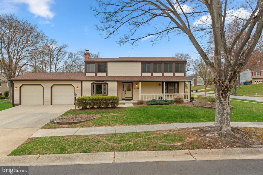 Nestled on a prime corner lot in a peaceful cul-de-sac, this beautifully maintained home is ready to impress! Featuring a spacious two-car garage, it boasts a bright and inviting main level with a foyer, living room, dining room, family room, sunroom, breakfast room, kitchen, and a convenient half bath. Upstairs, you'll find four generously sized bedrooms and two full baths, while the lower level offers a fantastic recreation space, plenty of storage, and a utility room. Step outside to a lovely rear deck, perfect for relaxing or entertaining. Conveniently located near shopping, dining, entertainment, and major commuter routes—this is the home you’ve been waiting for! 🏡✨