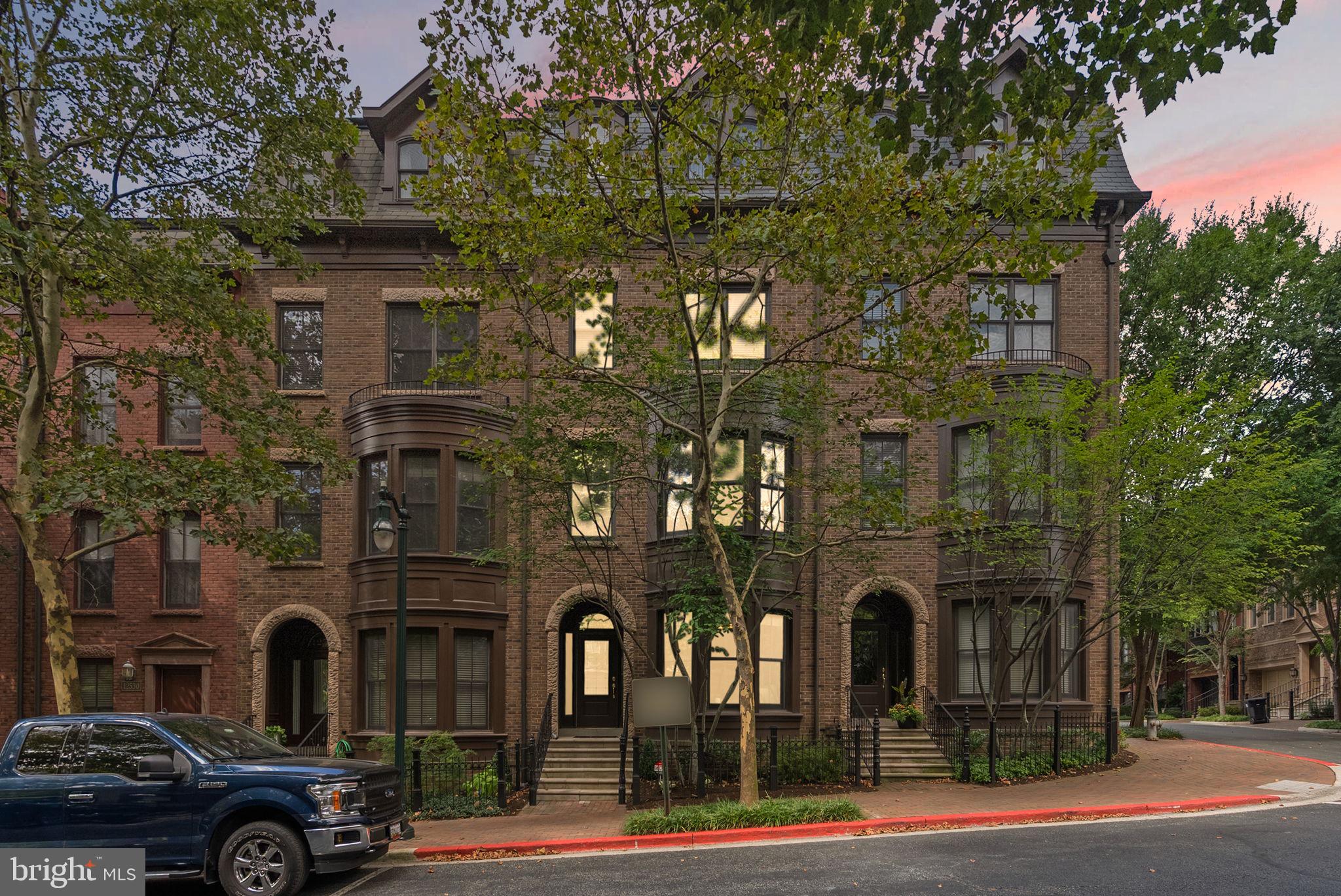 Welcome to 12534 Ansin Circle Drive in Potomac. This beautifully updated Park Potomac brownstone offers spacious living, elegant finishes, and a multifunctional layout with an upper-level loft and roof deck. The main level features a gourmet eat-in kitchen and breakfast bar, with a Viking gas range and additional double ovens, a spacious dining area, and a family room combo with a gas fireplace. Upper levels include a serene primary suite with a Jacuzzi tub and a separate shower. The fourth level of the home has a large loft featuring high ceilings, a roof deck, an area for additional seating and entertaining space, a bedroom with a full bath, perfect for guests, au pair, or kids who are home from college. Enjoy all of the amenities that Park Potomac has, just seconds from I-270. HVAC (2021), Slate Roof (2017), Cosmetic Updates (2022). Agent/Owner.