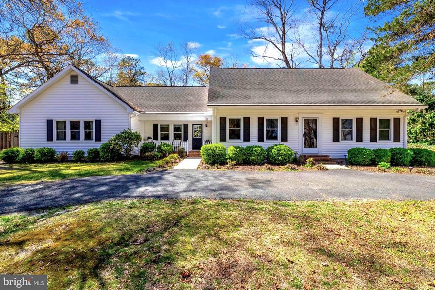 Move-in ready and beautifully updated, this charming Cape Cod offers 3 bedrooms and 3 full baths, including 2 full baths on the first floor and a desirable first-floor primary suite for added convenience and flexibility. With approximately 2,340 square feet, the home features an open kitchen, a spacious great room with cathedral ceilings and a wood-burning fireplace, and a fenced backyard with a brick patio, all set on nearly half an acre.

The seller has made numerous improvements, including new windows throughout, the addition of a full bath for the primary bedroom, new carpet on the stairs, hall, and upstairs bedrooms, added closet storage, updated lighting, fresh paint in the bedrooms and stairwell, a new exterior glass door, attic fan replacement, additional fencing, and major yard cleanup. Additional updates include refreshed bathrooms with updated vanities and flooring, newer upstairs HVAC, and thoughtful enhancements that add comfort, function, and everyday appeal. This home offers a wonderful combination of space, convenience, and meaningful improvements in a desirable Salisbury neighborhood.