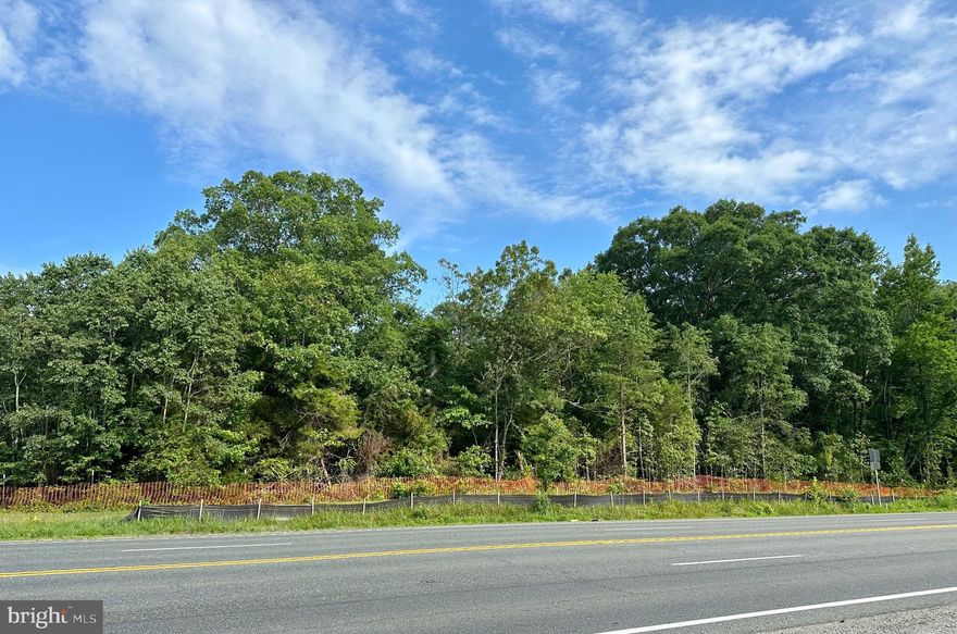 2 acres on Route 1 with approximately 210ft of road frontage. Zoned I-2