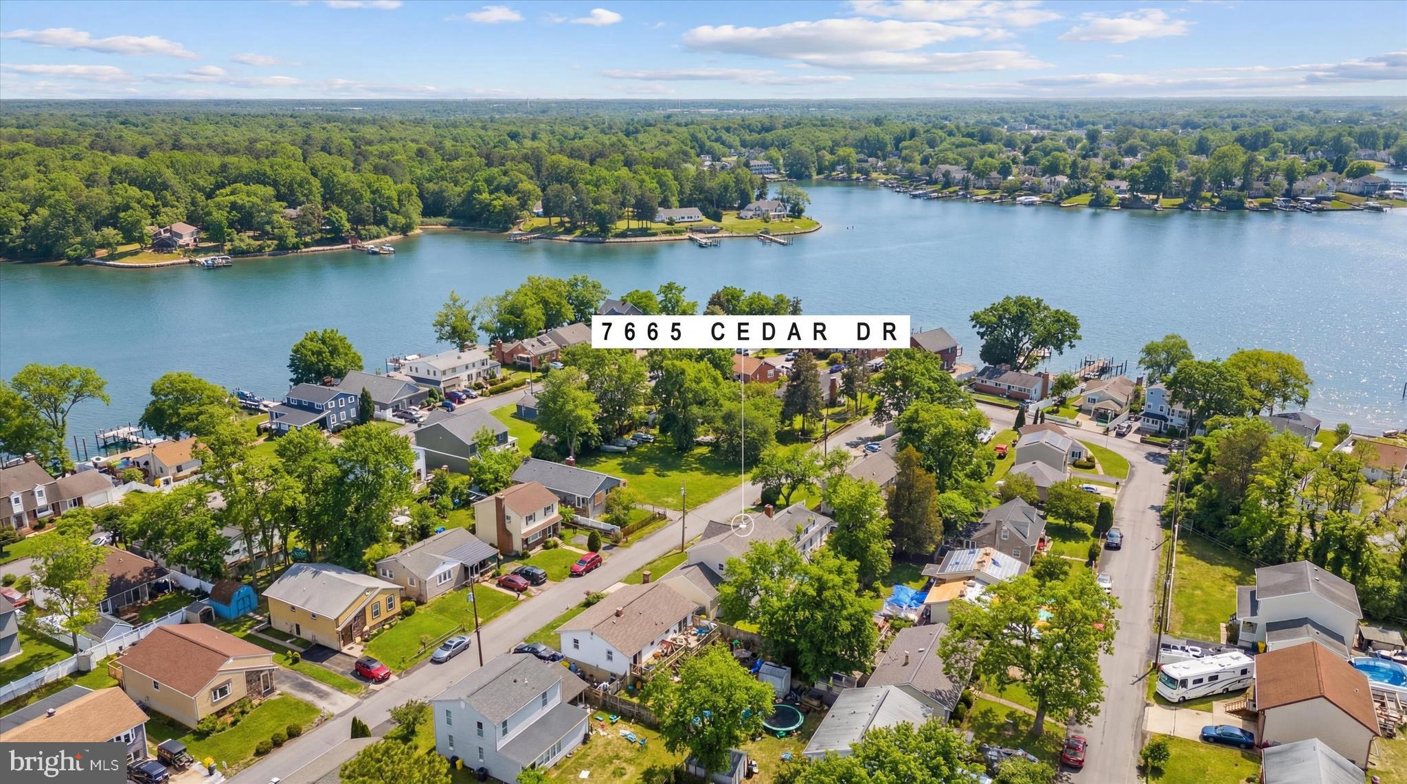 7665 CEDAR DRIVE