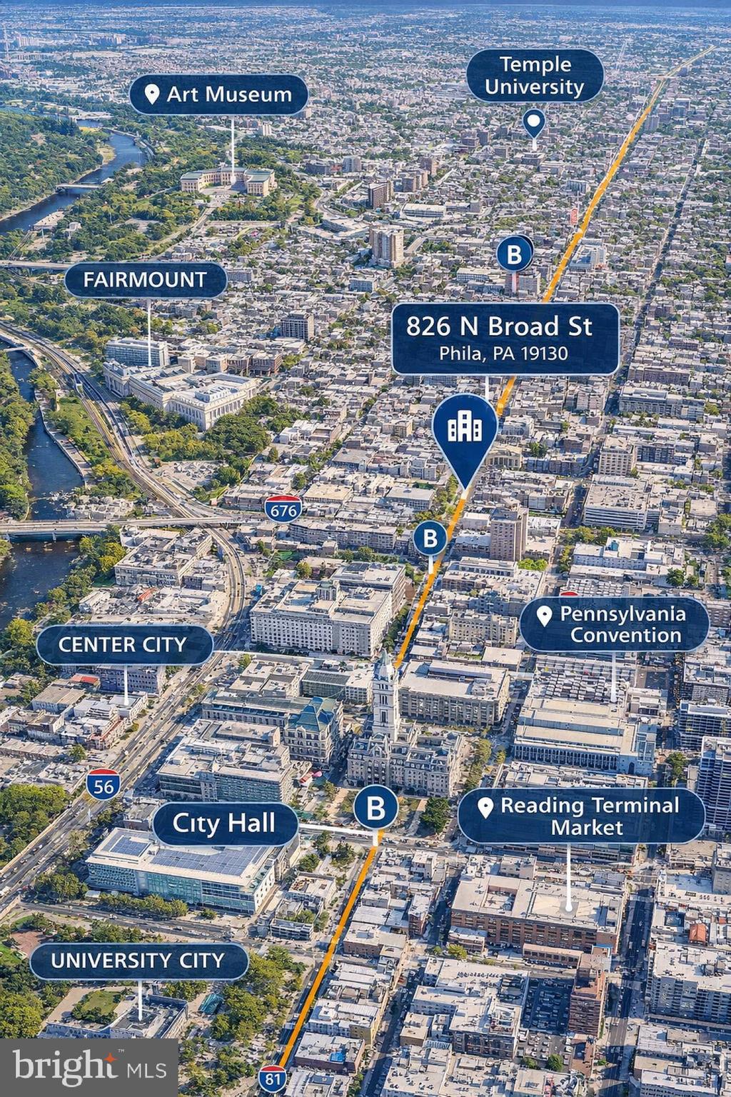 826 N BROAD STREET 3