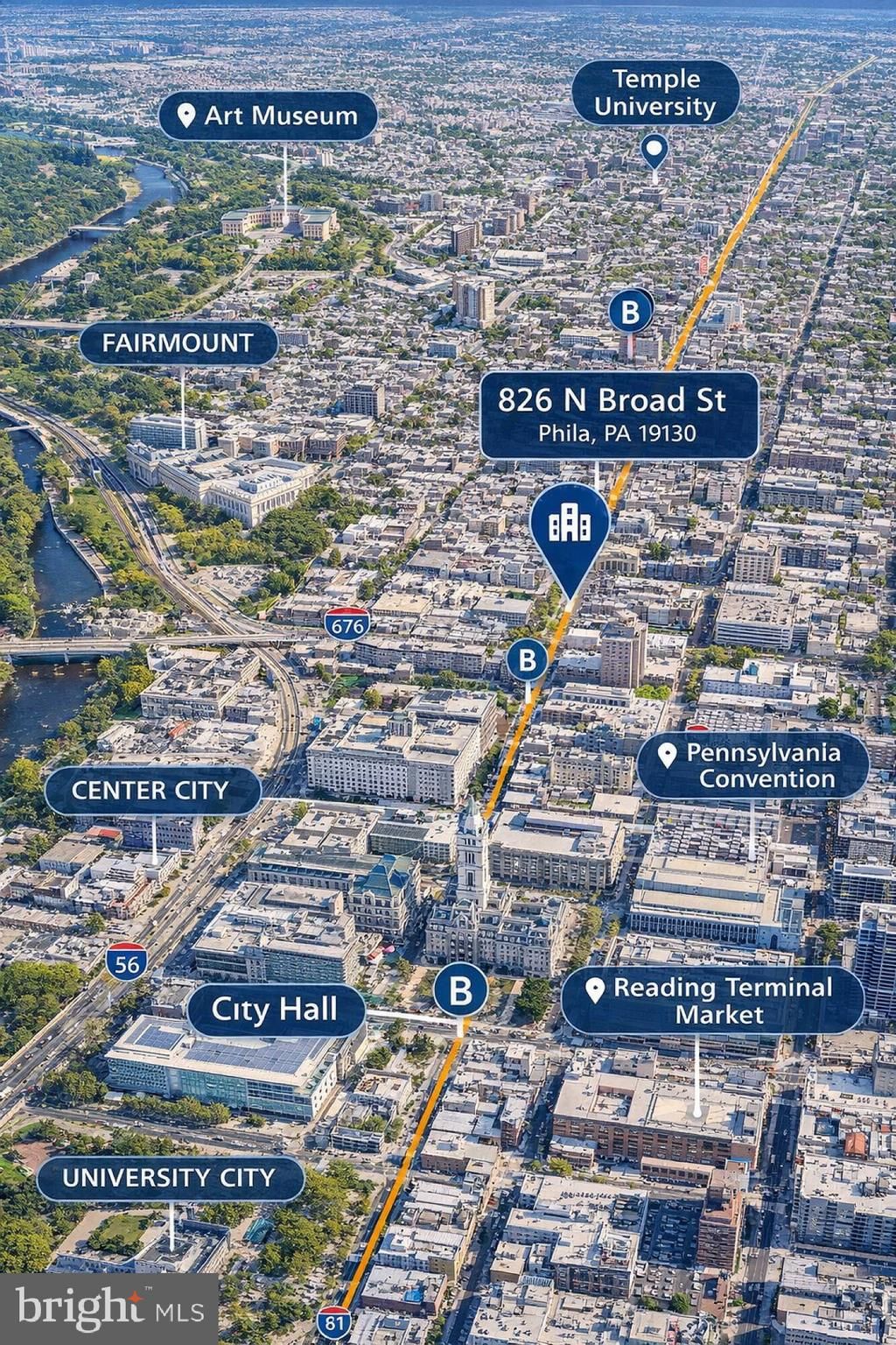 Photo of 826 N Broad Street #3, PHILADELPHIA, PA 19130 (MLS # PAPH2577234)