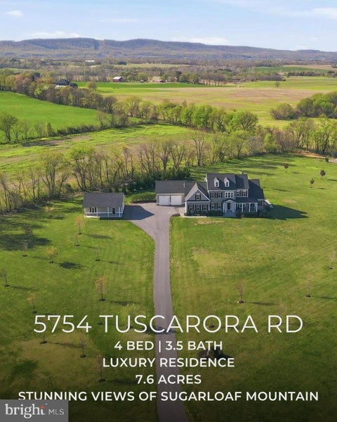 Homes For Sale - 5754 Tuscarora Road<br/> ADAMSTOWN, MD 21710