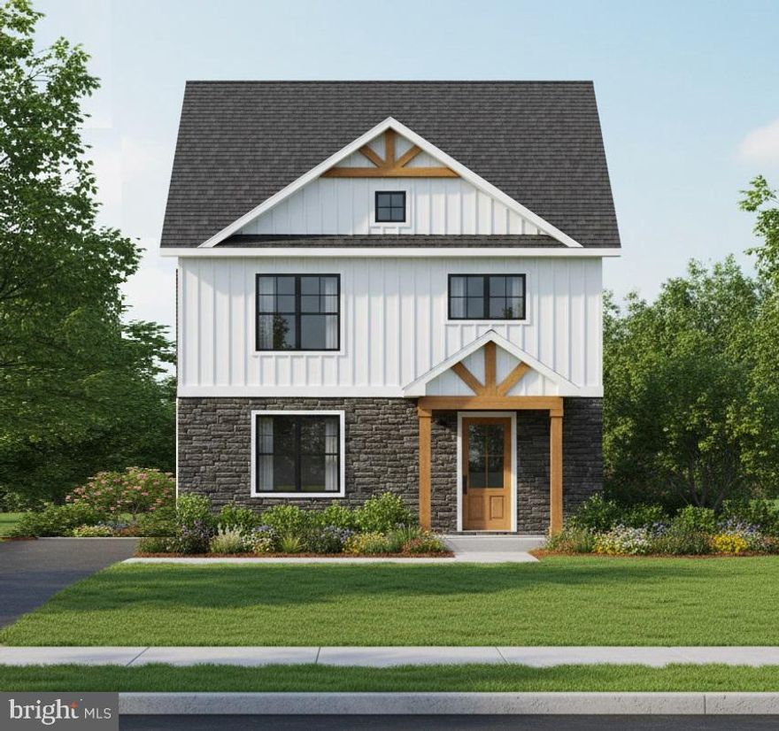 Introducing the Future of Living on Baer Avenue!  Get ready to build your Dream Home!  Welcome to our exciting to-be-built, 3-story single-family home on Baer Avenue. This thoughtfully designed home offers 1,565 square feet of modern living, complete with 3 bedrooms, 2 full baths, and a convenient 1-car garage.
The first floor is all about utility and comfort. It features your 1-car garage and a spacious family room—perfect for movie nights or relaxing. This space is enhanced by stylish wood beams and a cozy fireplace, as well as the essential laundry room. Step up to the second floor, the heart of the home, which boasts a bright, open-concept design. Enjoy seamless flow between the dining room and kitchen, which features a functional island and is crowned by stunning vaulted ceilings with exposed beams. This level also includes two comfortable bedrooms and a full bathroom. The entire third floor is dedicated to your private retreat: a luxurious loft primary suite. Here you'll find a spacious sleeping area, a large walk-in closet, and a well-appointed primary bath. Don't miss the chance to customize and claim this beautiful, brand-new home!