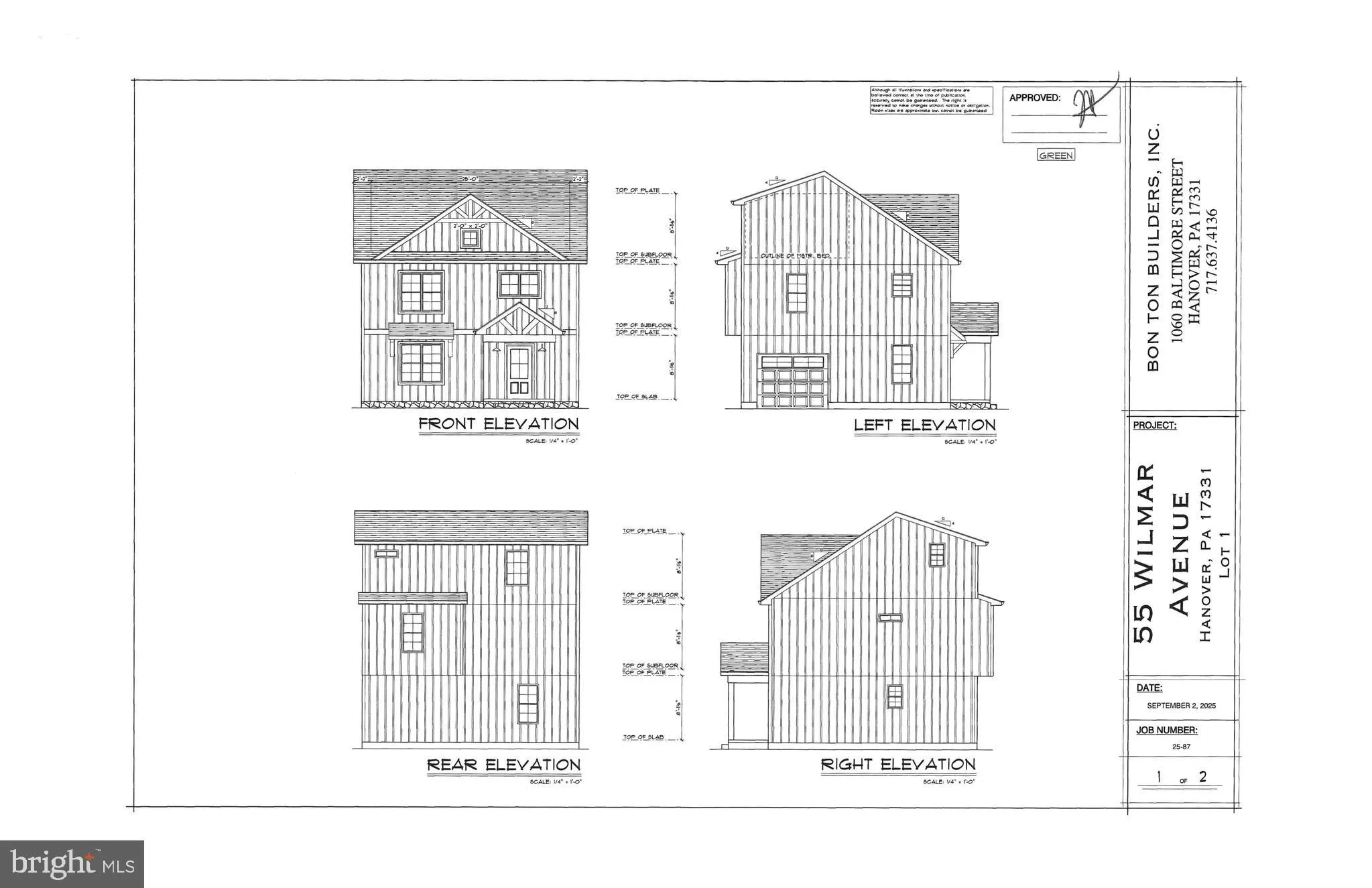 Hanover, Pennsylvania 17331, United States, 3 Bedrooms Bedrooms, ,2 BathroomsBathrooms,Residential,Active,234487