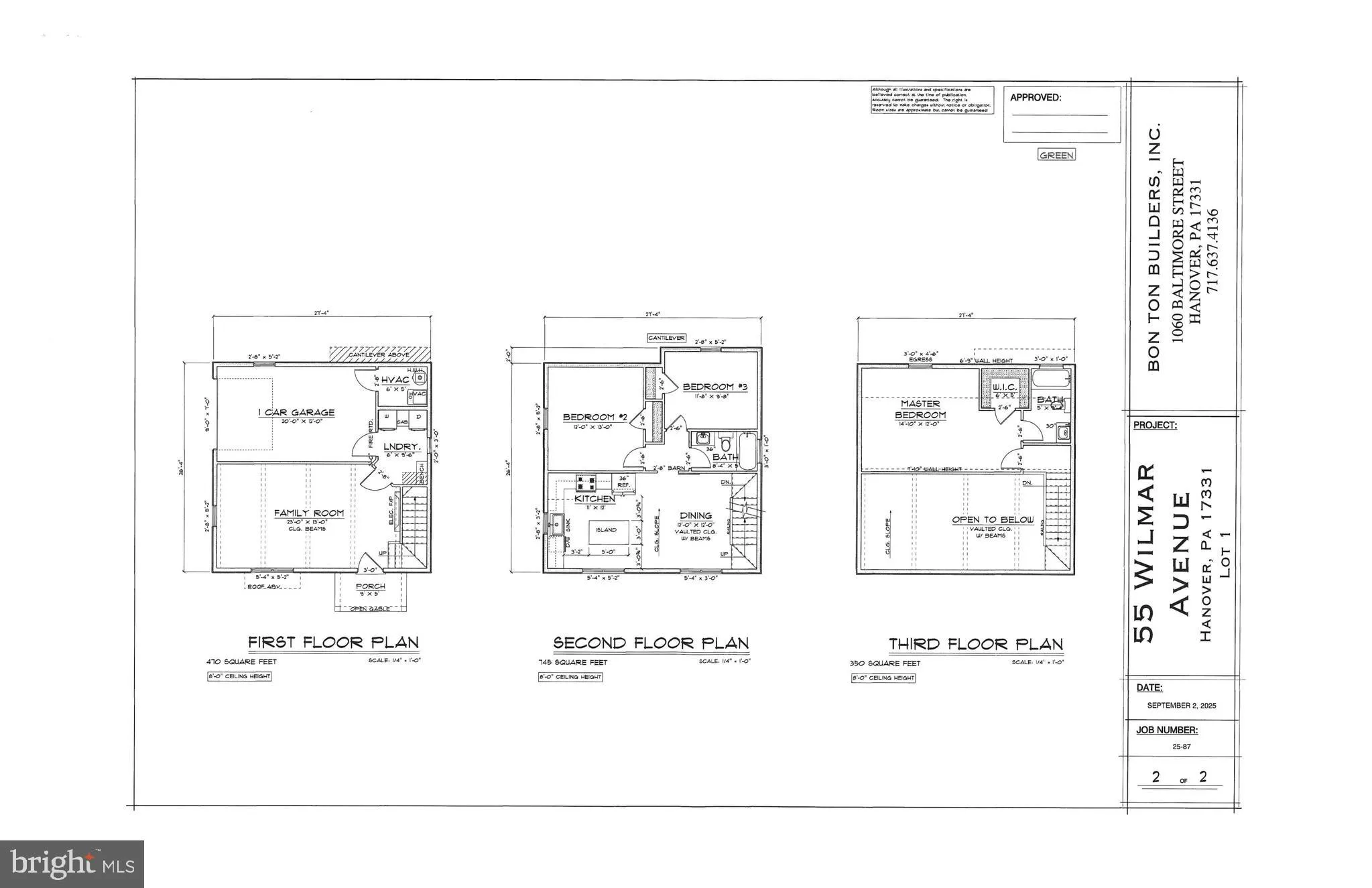 Hanover, Pennsylvania 17331, United States, 3 Bedrooms Bedrooms, ,2 BathroomsBathrooms,Residential,Active,234487