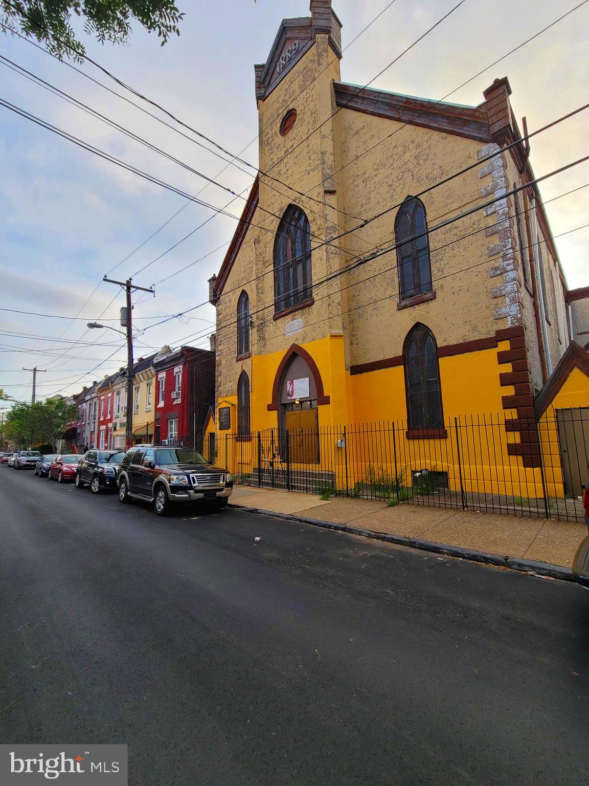 This Diamond in the Rough awaits it's New Owner as Opportunity knocks for savvy investor or owner occupant. The skies the limit at this Estimated over 7000 Sq. Ft. Building. Some newer systems include a Newer Heating System & some updated electrical. Used as a House of Worship with Commercial Property Class and RSA5 Zoning. Schedule a Showing today.