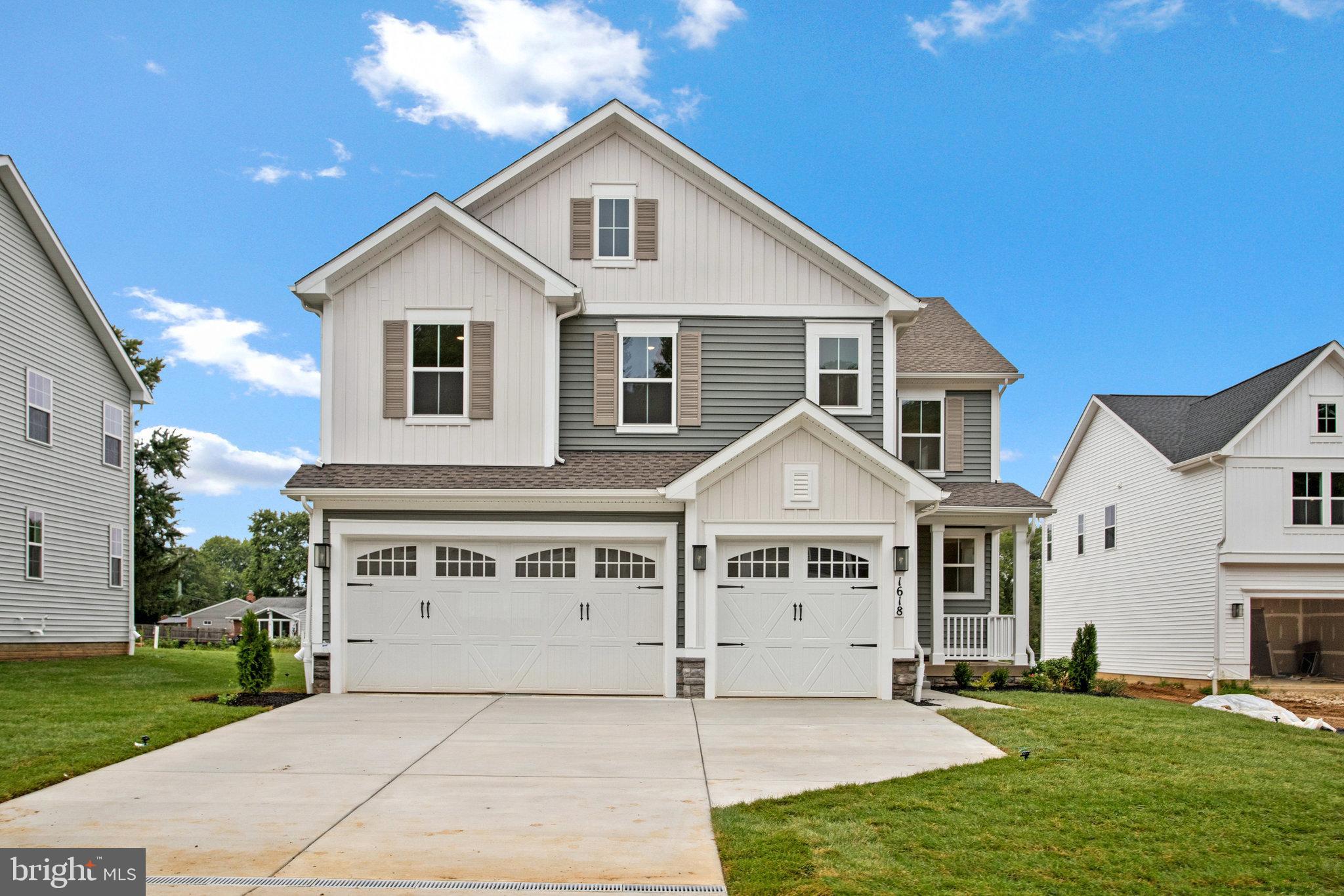 ASK ABOUT OUR BELOW MARKET RATES AVAILABLE!!! MOVE IN READY THIS SUMMER! Discover this inspired Yorktown home. Included features: a welcoming porch; a quiet study; a spacious great room with an electric fireplace; a well-appointed kitchen offering a walk-in pantry, quartz countertops and a center island; an airy loft; a convenient laundry; a lavish primary suite showcasing a generous walk-in closet and a deluxe bath with double sinks; a finished basement with 1 bedroom, a rec room and a full bathroom; a sunroom and a 3-car garage. Home is situated on .20 acres. This could be your dream home! School district is Harford County Schools. Introducing Roberts Crossing! Located just four miles east of historic downtown Bel Air, this charming community offers its residents easy access to local restaurants, shops, parks, and trails. Additionally, the neighborhood’s close proximity to I-95 allows for a convenient commute to Baltimore, Philadelphia, Washington D.C., and major employers in the area. Model is OPEN but visitors are encouraged to call ahead to be guaranteed a dedicated appointment.