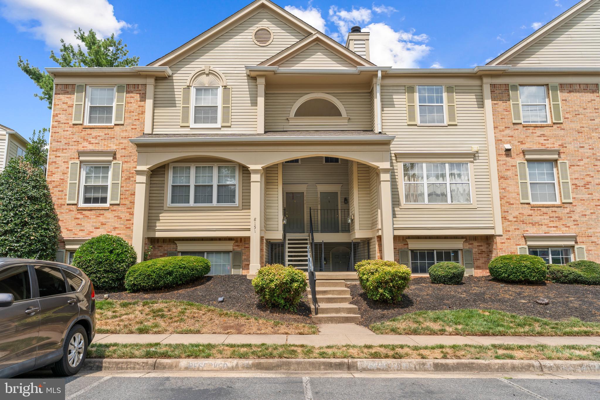 Discover the charm of this 2-bedroom, 2-bathroom condo on the first floor in the desirable Bull Run Condo Community. Relax on the inviting patio and enjoy the warmth of the wood-burning fireplace in the living area. This home features hardwood floors in the foyer, ample walk-in closets in both bedrooms, one bathroom with a tub, and one with a standing shower. With a peaceful view of the common area, this residence offers a tranquil escape. Its convenient location near shopping, schools, commuter routes, and I-66 makes it the perfect place to call home.