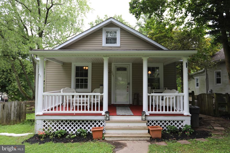 *** OPEN HOUSE*** canceled ***MOVE RIGHT IN TO THIS CHARMING & UPDATED BUNGALOW IN HISTORIC GLYNDON. HOME FEATURES GLEAMING HARDWOODS THROUGHOUT MAIN LIVING SPACE. ENJOY THE GREAT OUTDOORS ON NEARLY A HALF ACRE LOT COMPLETE WITH CREEK IN BACK YARD. UPDATED KITCHEN & LARGE BEDROOMS PROVIDE AMPLE SPACE. UNFINISHED BASEMENT HAS GREAT POTENTIAL. THIS HOME HAS ALL THE PRIVACY BUT IN CLOSE PROXIMITY TO ALL THE AMENITIES!