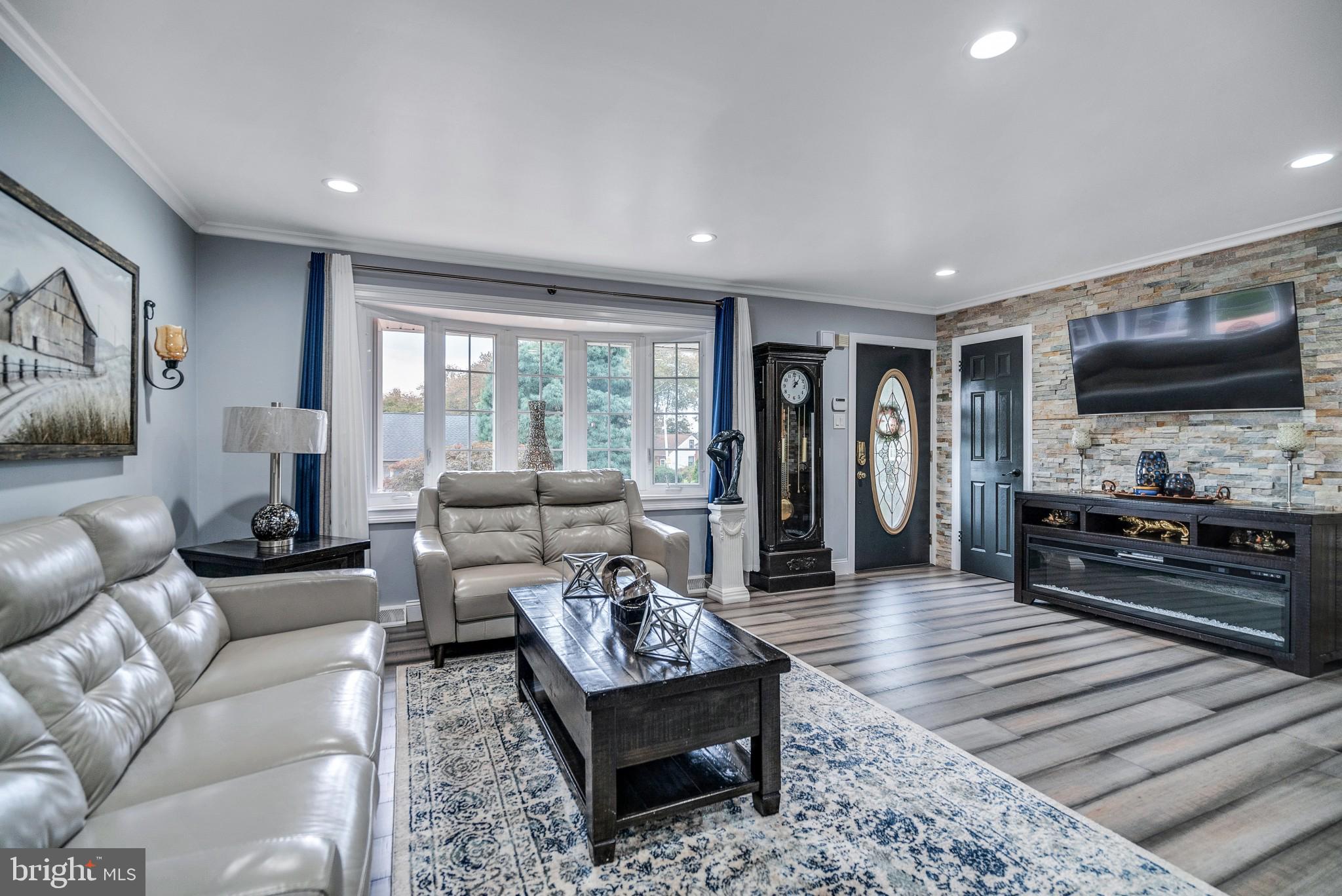 This true Somerton gem is larger than it appears with an additional 1,000 sq. ft. of living space in the beautiful finished basement. This lovingly cared for single family home has to be seen in person - the pictures are not sufficient to get a true sense of the beautiful workmanship and details the owner provided for his family's enjoyment. Much more spacious than it appears! Finished basement offers an additional 1,000 sq. ft. of living space not included in public records. Living room windows provide natural light that permeates throughout the main floor. The kitchen is very functional and beautifully updated. The den off the kitchen allows a great place to unwind when cooking is done. Full updated bathroom for the 3 bedrooms on the main level provide additional comfort and convenience for the entire family. Additional living space in the basement is a dream for a larger family with another full updated bathroom. An abundance of attic storage and numerous closets are among some of this home's many special features you will surely appreciate. All your requirements for dining, shopping, commuting and worship are at your disposal. The family is very sad to leave, however, this opens up an opportunity for your family to create new memories in this beautiful home. Solar panels can be removed by seller or remain - your choice!