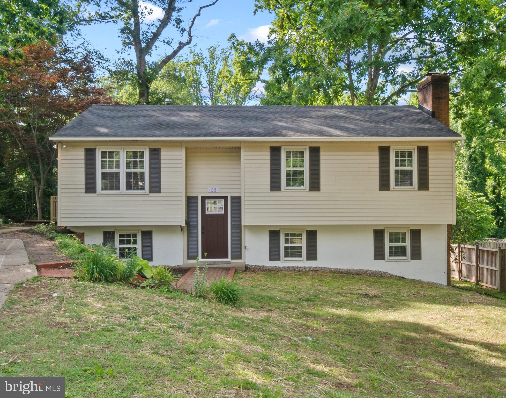 Beautifully updated 4BR/3BA split foyer in the heart of Arnold! This move-in ready home features a brand new roof, luxury vinyl plank flooring throughout, and a stunning modern kitchen with navy cabinetry, quartz countertops, and access to a large deck - perfect for entertaining. The main level offers three spacious bedrooms, including a primary suite with an updated bathroom and glass-enclosed shower. The fully finished lower level adds a fourth bedroom, full bath, and a large living room with exposed beams and a decorative fireplace. Enjoy a fenced backyard, separate laundry area, and abundant storage. Nestled in a quiet, established neighborhood close to top-rated schools, shopping, dining, and major commuter routes. This one checks all the boxes - don’t miss it!