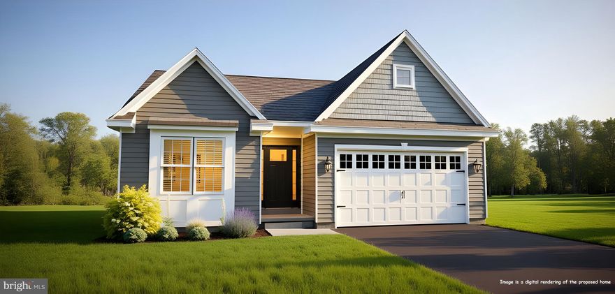 PRICE DROPPED on this exciting opportunity available in Handler Homes’ Pathway to Home Ownership Program – income qualification and application is required for purchase. This nearing completion quick move-in home at 1019 Robinson Road, located within the premier 𝐚𝐜𝐭𝐢𝐯𝐞 𝐚𝐝𝐮𝐥𝐭 (𝟓𝟓+) 𝐜𝐨𝐦𝐦𝐮𝐧𝐢𝐭𝐲 of the Preserve at Robinson Farms, offers low-maintenance living, spacious designs, and exceptional value. Featuring the elegant Pembrooke II floor plan, this 3 bedroom 2 bath home boasts over $30,000 in options and upgrades and offers modern convenience and style. . 
Upon entering, you'll be welcomed by an elegant foyer with a tray ceiling and crown molding  and luxury vinyl flooring that flows seamlessly through the main living areas into the kitchen. The kitchen is equipped with quartz countertops, stainless steel appliances, gas cooking, a built-in microwave, and a spacious island with a sink that overlooks the family room. The open layout includes a café area  with a covered deck beyond and family room, perfect for gatherings and entertaining.
The owner's suite is a serene retreat with a large bathroom, complete with dual sinks, and two spacious closets – one walk-in. Enjoy ample space and maintenance-free living with lawn service and access to the community clubhouse included.
Don’t miss your chance to tour this home before it’s gone! Please contact the Handler Sales Team directly for questions about qualifications and how to apply for the Pathway to Home Ownership Program.  Note: As the home is nearing completion, photos may show a similar or fully furnished model.