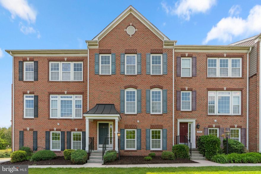 Gateway Overlook's exclusive 4 Bed/3.5 Bath with beautiful brick elevation is finally here and ready to impress! 2,592sqft freshly painted neutral with 2026: carpet + padding/4 smoke detectors (one in each bedroom); 3 smoke/carbon detectors (one on each floor)/hallway bathtub faucet/pressure washed deck+lead sidewalk, 2025: HVAC, 2023: Refrigerator/Dishwasher/Cooktop! Party starts on the Main featuring the perfect Guest Suite or Home Office/Gym with access to spacious 2-car rear load garage + overhead storage as well as side by side Laundry! Celebrate some more in the sunlit Kitchen/Dining/Living trio showcasing cabinets galore, granite countertops, stainless steel appliances, trendy backsplash, gas  fireplace, organized pantry, plus deck and Powder for fab entertaining! Rest and recharge on the third in the vaulted Primary Suite with two walk-in closets and 5-piece bath! Bedrooms #2 and #3 are down the hall with shared full tub bath + Linen! Hooray for plenty of guest parking on the driveway fit for two and unassigned street/lot! Get pumped for the community sidewalks and common fields! Look forward to even more outdoor activities at Waterloo Park right across the street featuring Soccer field/Basketball+Tennis Courts, Merriweather Post Pavilion, Merriweather District, and Columbia Lakefront! Get your shopping on at nearby Costco, Trader Joe's, ALDI, Walmart, Target, Lowe's, Home Depot, Wegman's, Whole Foods, Arundel Mills, and Mall in Columbia! Enjoy being close to I-95, 1-295, Route 100, Route 175, Route 32, and Route 29! Howard County Public Schools! Professional photography + floor plan will post later this morning! Open Sunday 12PM-2PM! See you soon!
