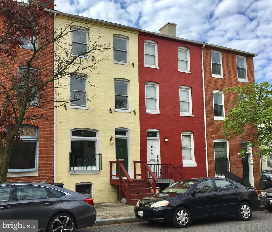 This well-maintained 3-bedroom, 2-bathroom rowhome offers a spacious and thoughtfully designed living environment in the heart of Baltimore's vibrant and walkable community.
Inside, you’ll find a mix of wood flooring and wall-to-wall carpeting, with neutral colors, ceiling fans, and large windows that welcome natural light throughout the home. The living space is elevated by exposed brick accents and a charming mantelshelf, creating a warm, inviting atmosphere.
The fully-equipped kitchen features granite countertops, stainless steel appliances, dishwasher, microwave, stove/oven, and refrigerator—making meal prep easy and efficient. Both bathrooms include tiled finishes, vanity mirrors, and one features a soaking tub for relaxing after a long day.
Each of the three large bedrooms offers plenty of space and storage, with closets for added convenience. Step outside to enjoy the privacy of a fenced backyard, perfect for outdoor lounging, gardening, or hosting friends.
This home is equipped with washer and dryer, and residents have access to 24-hour emergency maintenance and an online tenant portal for managing rent and service requests with ease.
Parking: Residents must apply for a Neighborhood Area 5 parking permit
Local Attractions:
M&T Bank Stadium
Camden Yards
Federal Hill Park
American Visionary Art Museum
Baltimore Inner Harbor
Nearby Highways and Commute Times:
I-95 – 7 minutes
I-395 – 5 minutes
Cats are allowed with a pet addendum considered with an additional $500 non-refundable pet fee rent.
Agency disclosed upon initial contact. Agent conducts showings; BMG manages follow-up, paperwork, move-in post-approval. Vouchers work with BMG directly.