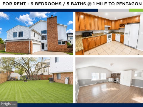 Homes For Rent - 1712 12th Street<br/> Arlington County, ARLINGTON, VA 22204