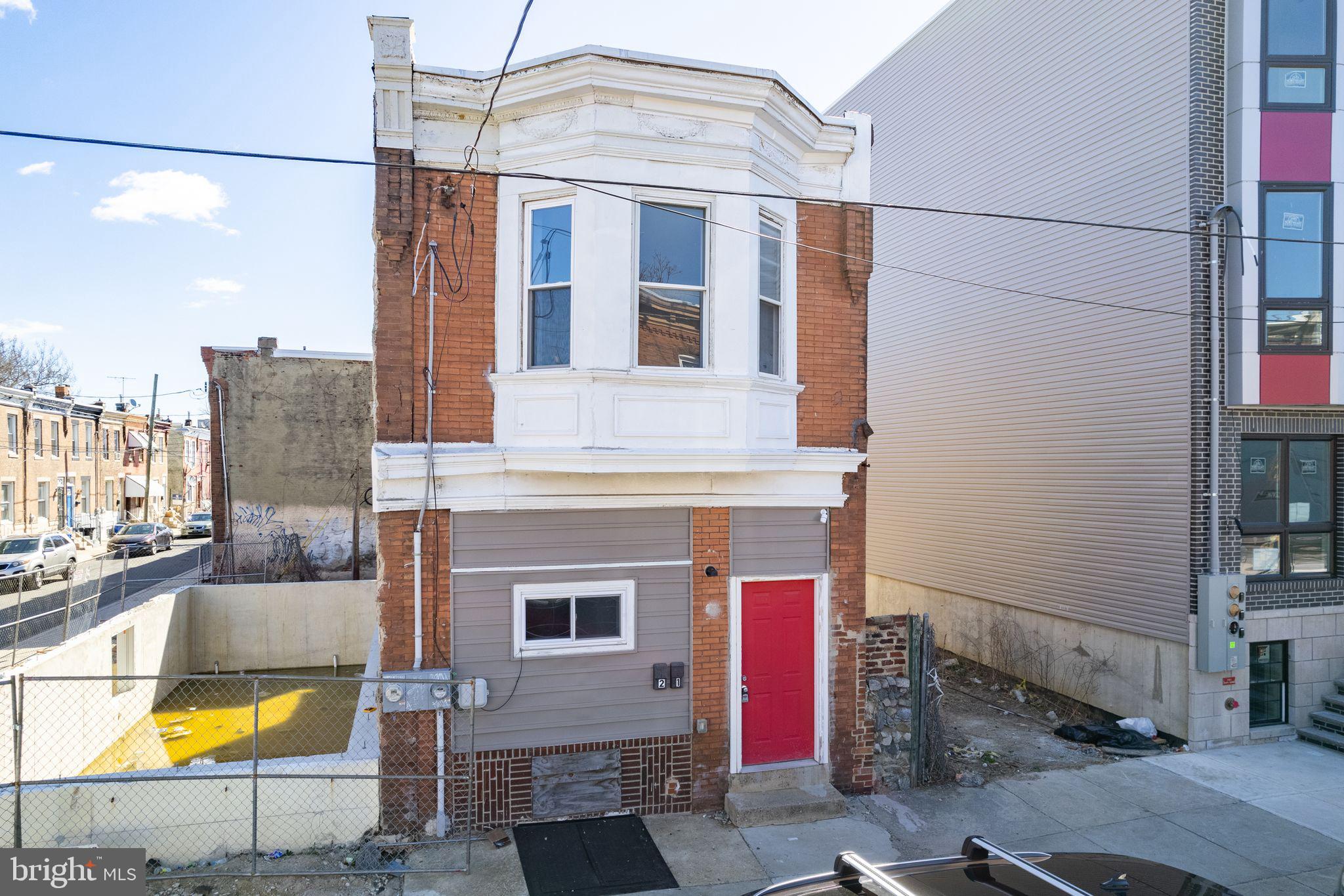 Recently updated Rent ready duplex available in Point Breeze. Perfect building to purchase as an investment as the current owner recently spent extensively on the upgrades! First floor has sunken bedroom in the front of the building and bathroom located in the rear with washer/dryer hookups. Second floor has open floor plan with bedroom in the rear. 2nd Floor unit is currently tenant occupied, and 1st floor unit is vacant. This property would make a great investment for the savvy investor or a perfect property for an owner occupant to live in one unit and rent the other one to help pay the mortgage. Walking distance to neighborhood restaurants and bars, 1 mile away from Rittenhouse Square, and close to public transportation. 2nd Floor currently leased for 1,125.00/month.