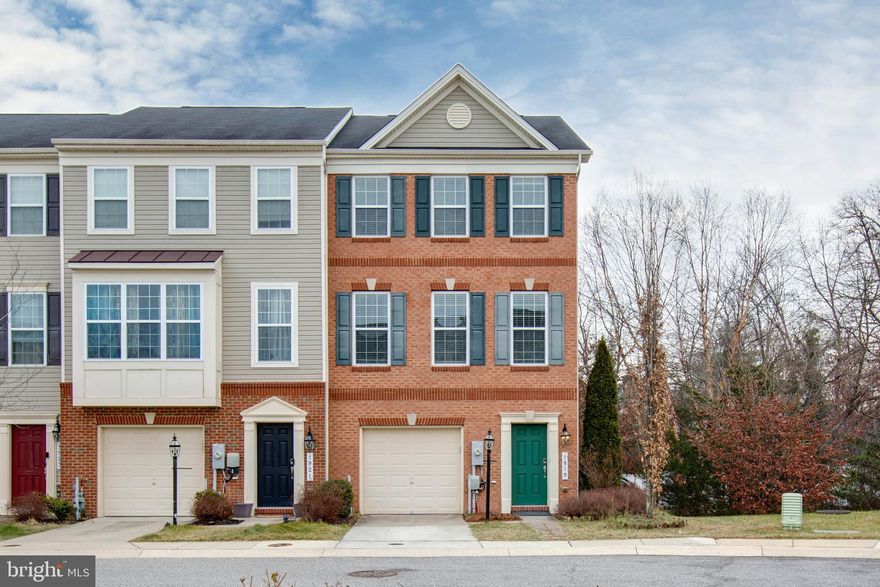 Welcome to 1919 Beckman Terrace!Located in the desirable Boyer's Ridge community, this beautifully maintained end-unit brick-front townhouse has everything you're looking for. As you step inside, natural light greets you, creating a warm and inviting atmosphere throughout the home.The walk-out basement features a fenced backyard and a brick patio, providing a private outdoor space for relaxation or entertaining. On the second floor, you'll find an open floor plan that seamlessly connects the living room, family room, and gourmet kitchen with a spacious island—perfect for gatherings and family meals. The third floor boasts three well-sized bedrooms and two full bathrooms, offering an ideal layout for families. With easy access to all major highways, BWI Airport, Fort Meade, and nearby shopping centers, this location is both convenient and desirable. Don't miss this opportunity to make this lovely townhouse your new home!