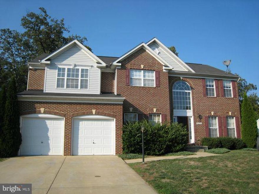 Large 5 B R 3.5 BA home with deck, FP and shed. 2 car garage.  fresh paint.  Plenty of space for everyone.