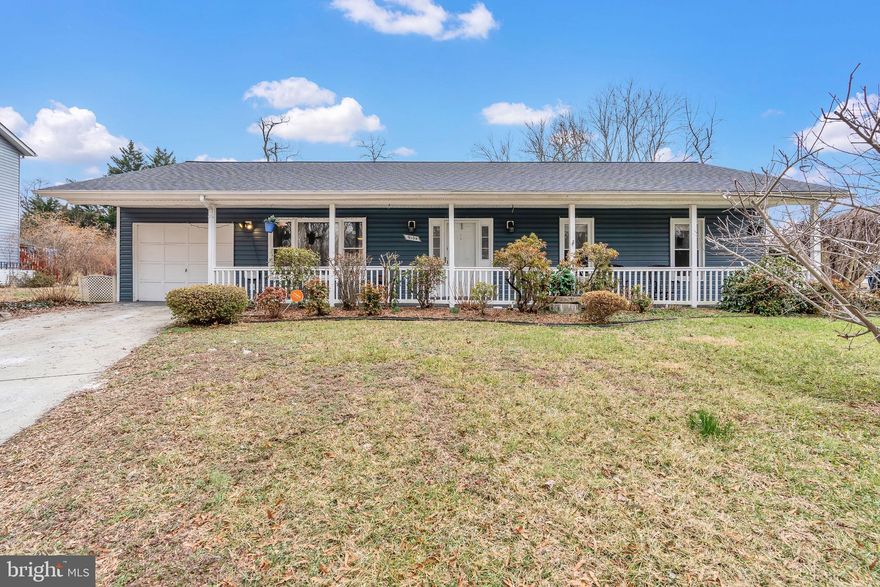 Welcome home to this charming one-level rambler! Offering three generously sized bedrooms and two full baths, this residence delivers the comfort and convenience of easy, single-level living. The thoughtfully designed layout features a separate living room and a dedicated dining area, creating defined spaces for both everyday living and effortless entertaining. The spacious kitchen provides abundant room for cooking and gathering—ideal for weeknight dinners or hosting family and friends.Step outside to a generously sized, versatile  backyard.  Recent updates include new flooring, new oven, new closet designs. Nearby points of interest: short walking distance from Metro, new restaurants and more. Welcome home!