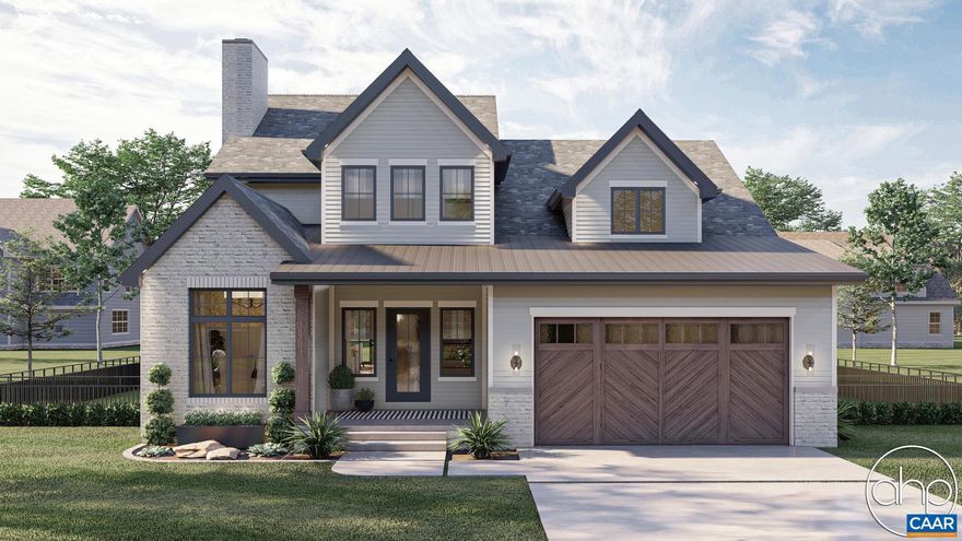 ** CUSTOM HOME IN THE WHITEHALL AREA of WESTERN ALBEMARLE **   PROPOSED T0-BE-BUILT by established custom builder with particular expertise & focus on - adaptable/age-in-place /multi-generational homes.  On a 3.37 acre conveniently located rural lot - offering abundant sunshine & scenic views - a 1-1/2 story home: 4BR/2.5 BA - 2084 FINISHED sq.ft. (Main level owner's bedroom), with 2-car garage - plus FULL WALK-OUT BASEMENT (unfinished / 1400+ sq.ft.)   ** 4 % BUILDER CONTRIBUTION towards MORTGAGE RATE BUYDOWN & CLOSING COSTS. **,Granite Counter,Painted Cabinets,Wood Cabinets,Fireplace in Family Room