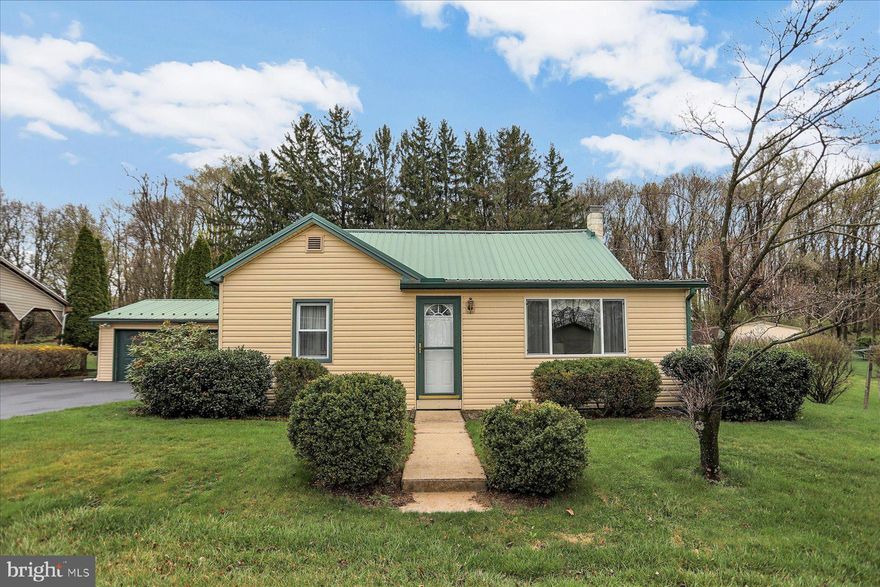 Welcome to 4 Verna St.   This 4 bedroom, 1 1/2 bath home has been well maintained and is move in ready.  Recent updates include a new main bathroom with a walk-in shower, new vinyl flooring on the main floor, and new carpet in the upstairs bedrooms.  The fenced backyard is perfect for entertaining with a covered patio and an above ground pool.  A paved driveway, a 2 car garage, and other outbuildings complete the property. 
 Conveniently located just a minute to I-81 for a quick commute.  Water conditioning system is owned, not leased.  Schedule a showing soon before it's too late.