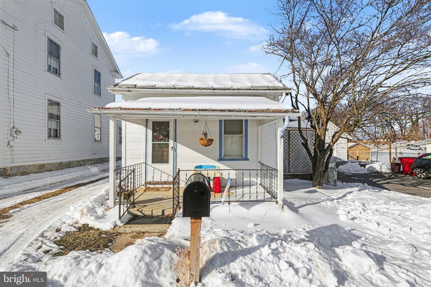 Welcome home to this charming 2-bedroom, 1-bath property located in the community of Plainfield, within the Big Spring School District, all situated on a .25-acre lot with a peaceful rural setting. The main level offers a comfortable layout featuring a living room, dining room, kitchen, and an updated full bathroom. An addition provides a main-level bedroom along with a second-floor loft space, perfect for a home office, guest area, or cozy retreat. Additional highlights include central air conditioning, gas cooking, and a newer tankless water heater for added efficiency. The detached one-car garage includes a workshop area and extra storage, making it ideal for hobbies or additional space needs. Step outside to enjoy the flat backyard, complete with a fish pond, offering a quiet and relaxing outdoor atmosphere surrounded by countryside views. The sellers are seeking a quick closing, as they are already under contract on their next home, making this a great opportunity for a buyer ready to move forward.