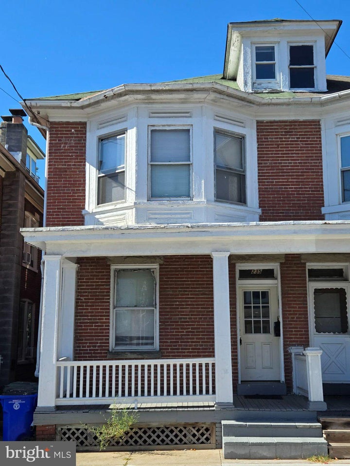 Photo 1 of 28 — 235 LOCUST STREET, HAGERSTOWN, MD 21740