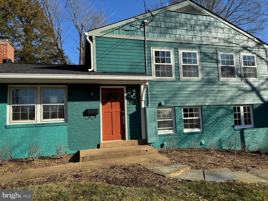 Welcome to 915 Dresden Court, a beautifully and newly renovated three-level home located in the heart of the desirable Waynewood community within the coveted Fort Hunt area. This charming property features three  (Tax records list the home as four bedrooms), two full bathrooms, and a powder room. The fourth bedroom has its entrance, and storage and could be easily used as an office, a den, or a 4th bedroom.
Dresden is situated on a large corner lot at the beginning of a cul-de-sac, just a short distance from Waynewood Pool Park (membership required) and within walking distance to Waynewood Elementary and Carl Sandburg Middle Schools.
Recent renovations include three newly updated bathrooms: two on the upper level, including an en-suite bathroom with a shower and a full bathroom with a bathtub, as well as a powder room on the main level. Upgrades also include new bathroom exhaust fans, a complete rewiring of the entire house, a new circuit breaker panel, new smoke and carbon monoxide detectors, and a new electricity meter. Additionally, the main breaker has been replaced, and new light fixtures, switches, and power outlets have been installed throughout.
Eighty percent of the windows have been replaced, including the installation of up-to-code egress windows in all bedrooms. The whole interior and exterior painting of the house will be completed before the tenant moves in. Exterior improvements include new lights, a new sliding door leading to the patio, and custom-built storage spaces throughout. The main floor features new luxury vinyl plank flooring, while the upper/bedroom level boasts newly refinished hardwood floors.
The renovated kitchen showcases beautiful new plumbing fixtures, granite countertops, and stainless-steel appliances, including a gas range with a suspended vent hood. The front yard has been enhanced with new sod and striking flagstone stepping stones. Two sheds offer lots of storage for recreation equipment, bikes, and tools. The home offers a carport and a private driveway with room for 4 cars plus ample street parking.
Additional upgrades include a new roof replacement, roof overextension, a new carport beam, new siding with added insulation, and insulation in select outer walls.
The generously sized family room addition is conveniently located between the mudroom and the kitchen/dining area.
The dining room features new sliding glass doors that lead to a new brick patio, perfect for entertaining, dining, and relaxation, with access to the expansive rear and side yard. Fully fenced yard for the pups and children to play.
Metro Bus  (11Y) stops right on  Waynewood Boulevard to Huntington Metro Station, to DC, and anywhere in between. Tenants do not use fireplaces.
Welcome home!