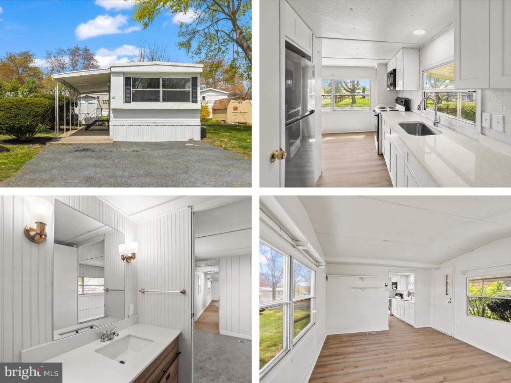 Welcome to 41 Cherry Ln in the heart of Cumberland Valley School District! This fully renovated 2-bedroom, 1.5-bath home offers low-maintenance living with stylish upgrades throughout.
Seller Financing available!
Step inside to brand new luxury vinyl plank flooring and a completely updated kitchen featuring crisp white cabinets and new countertops. The home is currently set up as a 2-bedroom, but could easily be converted back to 3 bedrooms with a wall reinstall.
Enjoy the convenience of a half bath in the laundry room, a covered front porch perfect for your morning coffee, and a backyard shed for extra storage.
Located in a quiet Carlisle community just minutes from shopping, restaurants, and commuter routes, this move-in ready home is a must-see! Seller financing available with $25,000 down.