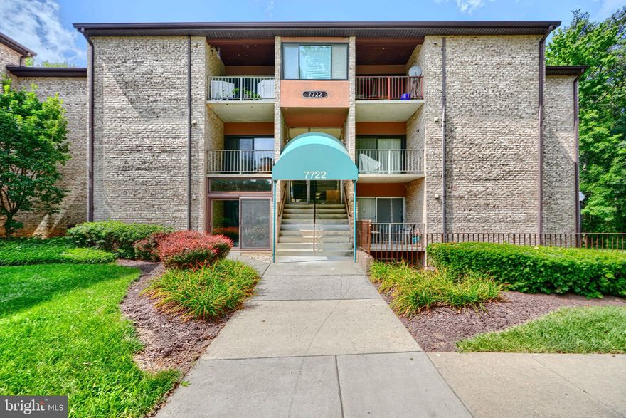 This condo offers prime location in Greenbelt.  Come see the freshly  painted walls and new carpet throughout this 1 bedroom 1 bath unit with an impressively large living space.  The washer dryer included eliminate the need for communal laundry.  The unit also comes with an additional storage space.  The low condo fee covers all utilities and grants access to great amenities, including a community pool, fitness center, and tennis courts. Situated near Greenbelt Station, Greenbelt Metro, major highways, and popular shopping and dining spots, this condo is a commuter’s dream with quick access to Washington, D.C., Baltimore, and the University of Maryland.