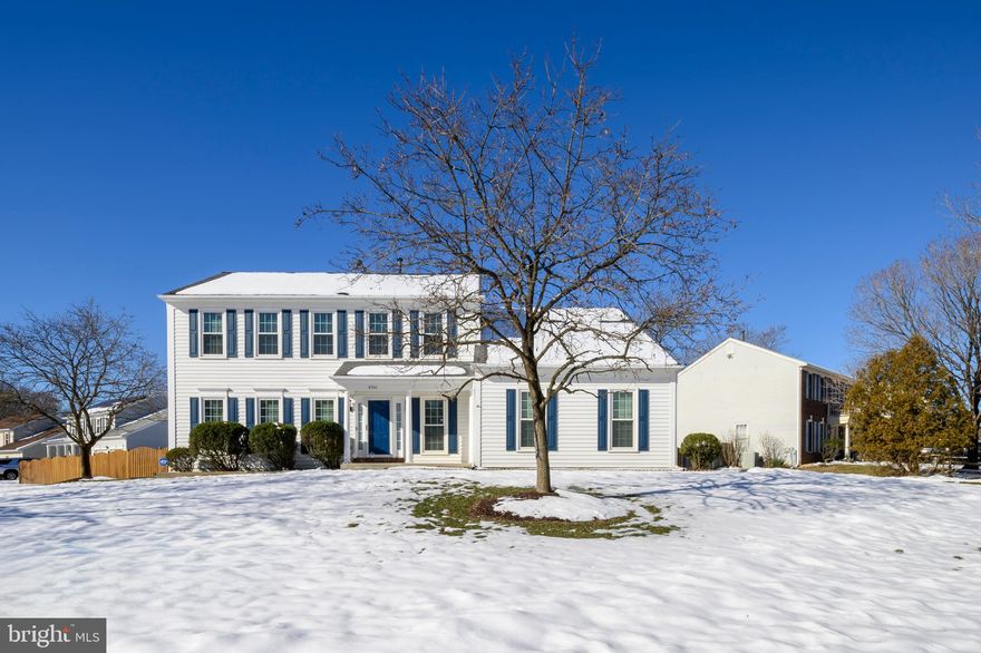 Follow the path down Race Track Rd to your new champion’s retreat at 8900 Harness Way! This stunning colonial home in Bowie is set on a corner lot just shy of half an acre, offering plenty of space for both leisure and entertainment with total square footage equaling 3696 square feet. With a 4-car driveway and a 2-car side-entry garage—complete with epoxy flooring and room for a workshop—you’ll have the perfect stable for your vehicles and projects.

Inside, the traditional layout offers plenty of room to enjoy. The formal living room flows into the adjacent dining room, perfect for hosting gatherings. The spacious kitchen boasts an island and a breakfast area, ideal for casual meals or morning coffee. Nearby, the cozy family room provides a comfortable spot to relax and opens directly to the fenced backyard, where you’ll find a deck and a shed for additional storage.

Upstairs, the primary bedroom is a true prizewinner, boasting a walk-in closet and an ensuite bathroom with a walk-in shower. Three additional large bedrooms provide ample closet space for the whole field. 

The lower level features a finished recreational room, perfect for transforming into your ultimate game day hub, a home theater, or even a fitness studio. Whether you're entertaining or unwinding, this versatile space is ready to meet your needs. 

Easy commute to Baltimore, DC, and Annapolis, and less than 1 mile to the MARC Station.  Convenient to the WB&A Trail.  Don’t miss your chance to claim this first-place home!